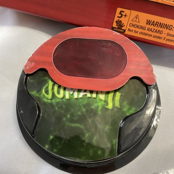 Jumanji  The Game - 2017 Board Game  Ages 5+ 2-4 Players - Picture 6 of 12